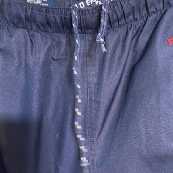 Polo Sport Ralph Lauren Navy Blue Red Women's Track Pants Size M - Picture 12 of 13